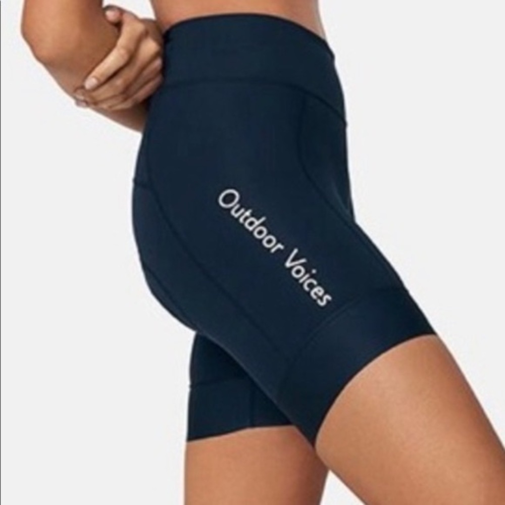 Outdoor Voices x Rapha Bike Shorts